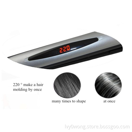 inch Nano Diamond Professional hair straightener